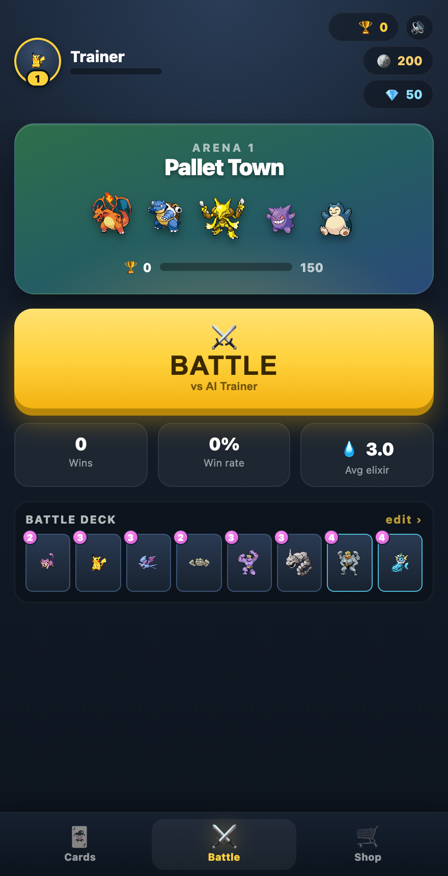 Crush their towers